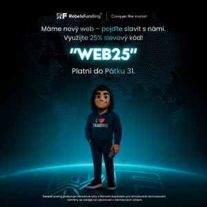 RebelsFunding sleva 25 říjen